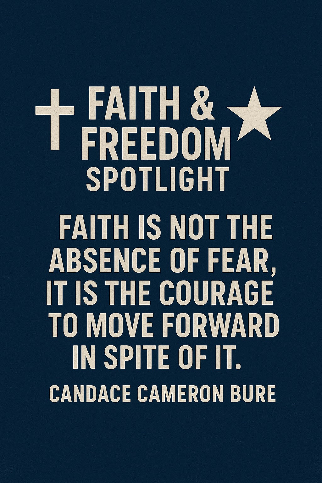 Spotlight on Candace Cameron Bure: Faith, Family & Purpose